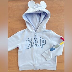 GAP kids DISNEY Zip Up Hoodie- 5 Years